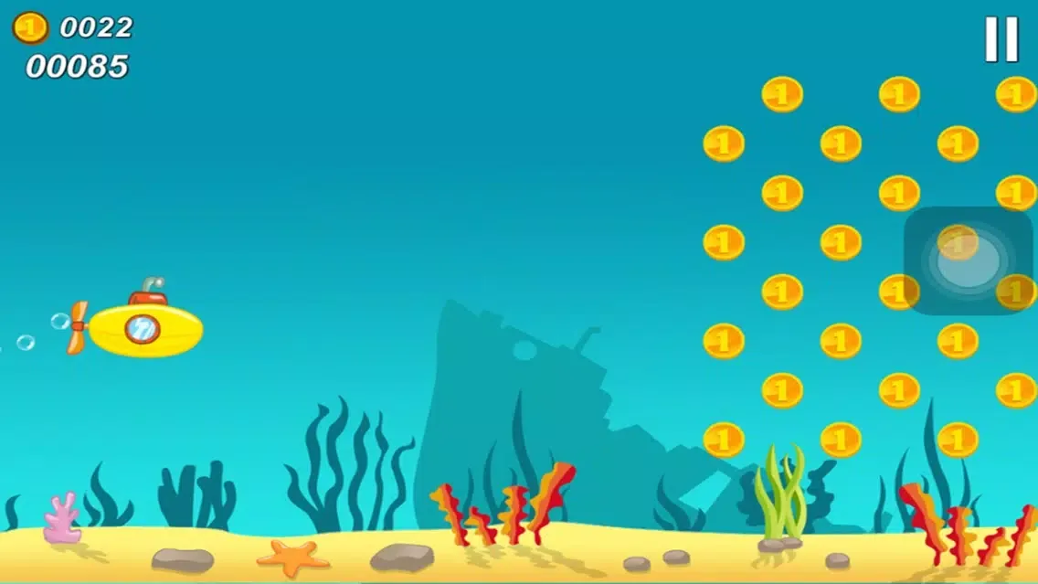 Submarine Runner Screenshots