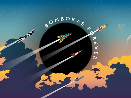 Ảnh chụp màn hình của Bomboras Forever iPad 