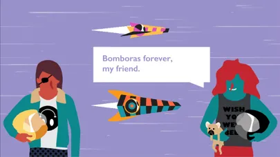 Ảnh chụp màn hình của Bomboras Forever