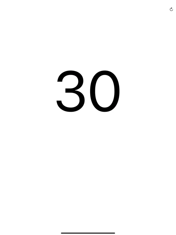 Sevens - A Simple Card Game iPad  スクリーンショット