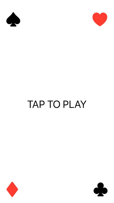 Sevens - A Simple Card Game スクリーンショット