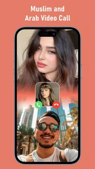Muslim and Arab Video Call 스크린샷