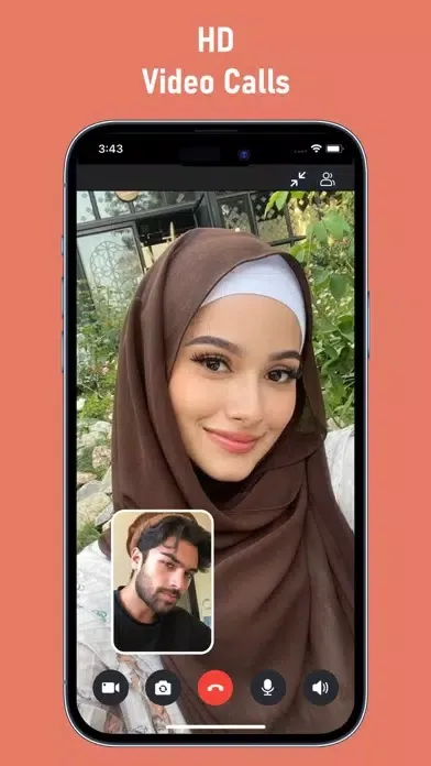 Muslim and Arab Video Call 스크린샷