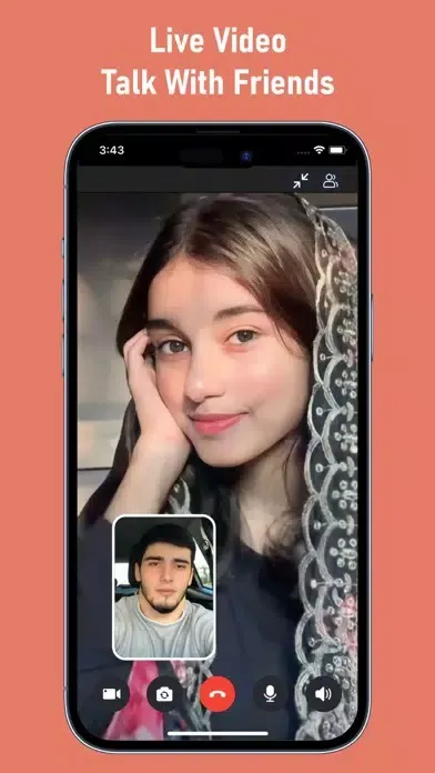 Muslim and Arab Video Call 스크린샷