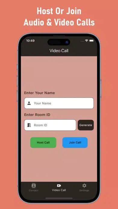 Muslim and Arab Video Call 스크린샷