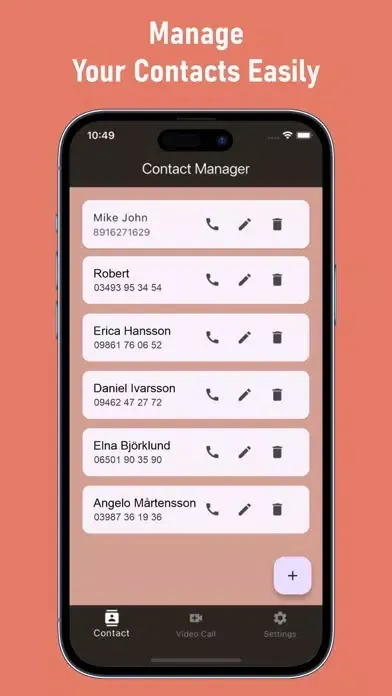 Muslim and Arab Video Call 스크린샷