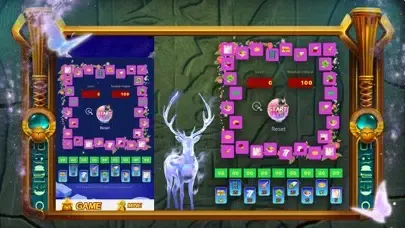 Tangkapan skrin Floral Luck Game
