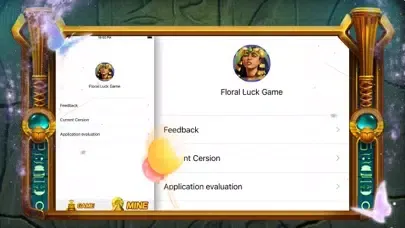 Tangkapan skrin Floral Luck Game