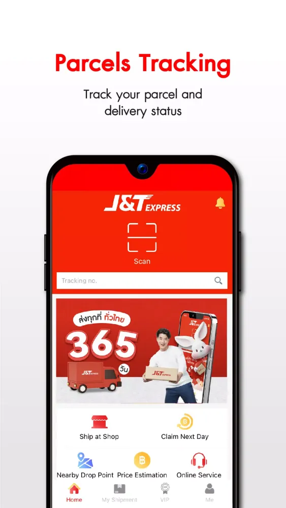 J&T Thailand Screenshots