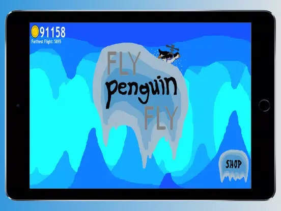 Ảnh chụp màn hình của Fly Penguin, Fly iPad 