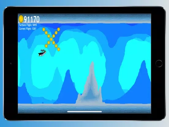 Ảnh chụp màn hình của Fly Penguin, Fly iPad 
