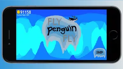 Ảnh chụp màn hình của Fly Penguin, Fly