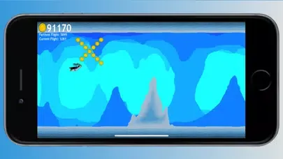 Ảnh chụp màn hình của Fly Penguin, Fly