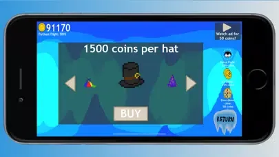 Ảnh chụp màn hình của Fly Penguin, Fly