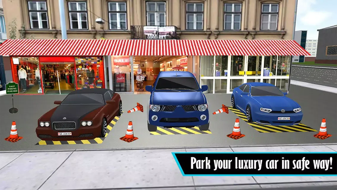 Ảnh chụp màn hình của City Driving School Car Parking Simulator 2016