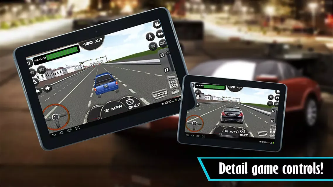 Ảnh chụp màn hình của City Driving School Car Parking Simulator 2016