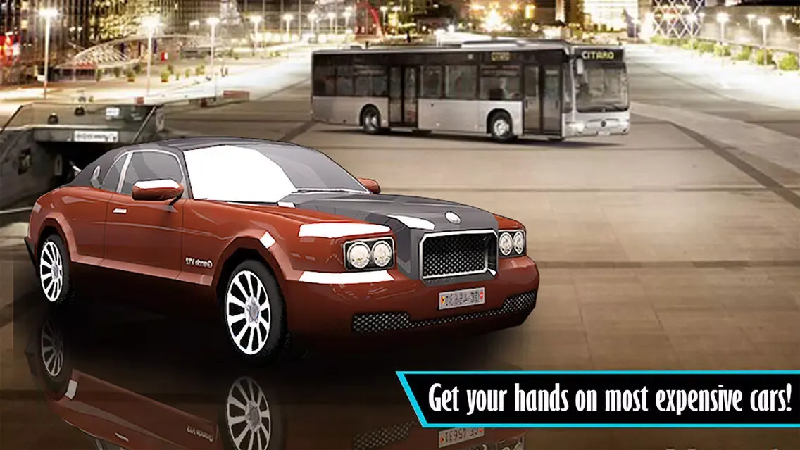 Ảnh chụp màn hình của City Driving School Car Parking Simulator 2016
