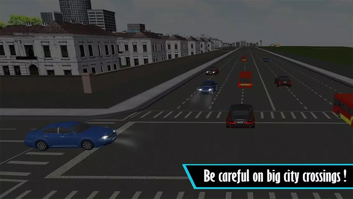 Ảnh chụp màn hình của City Driving School Car Parking Simulator 2016