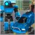 Flying Hero Robot: City Police Super Car Simulator
