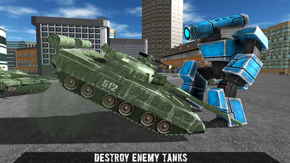 Captures d'écran de Flying Hero Robot: City Police Super Car Simulator