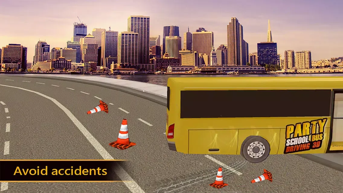Capturas de pantalla de City School Bus Driver - Coach Driving Simulator