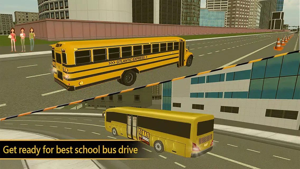 Capturas de pantalla de City School Bus Driver - Coach Driving Simulator
