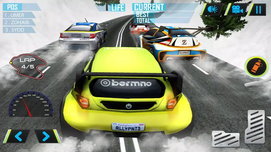 Zrzuty ekranu Rally Racer 2017 - Winter Sports Car Drift Ultra