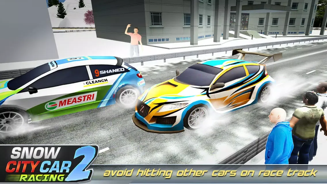Zrzuty ekranu Rally Racer 2017 - Winter Sports Car Drift Ultra