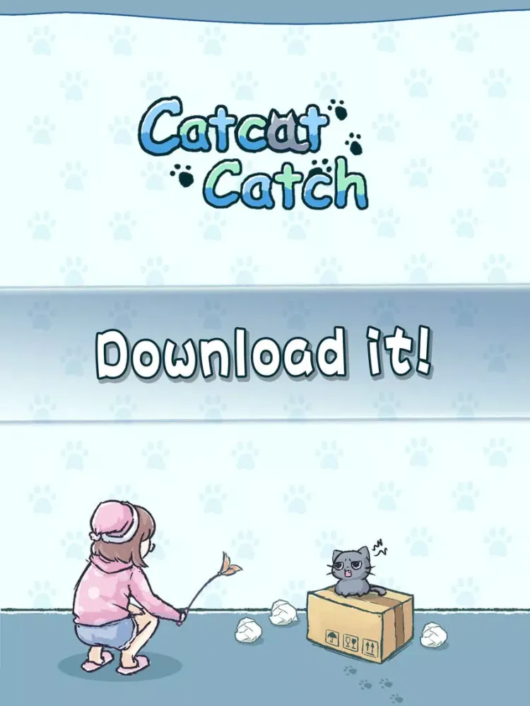 Cat Cat Catch-fun puzzel game iPad  স্ক্রিনশট