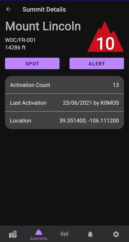 Capturas de pantalla de SOTA Activator