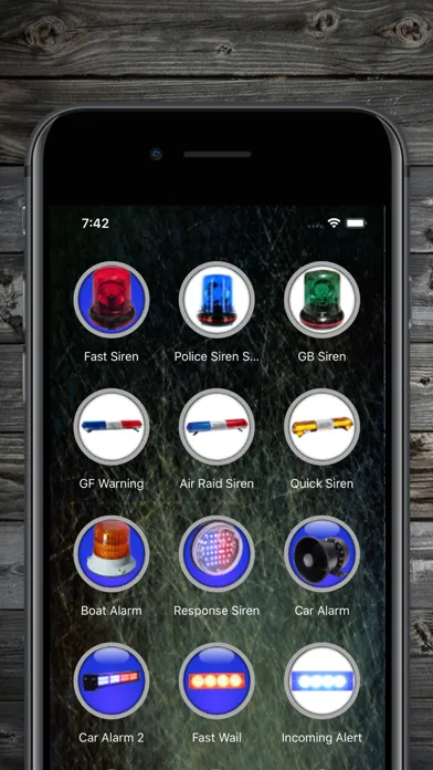 Siren Ringtones 스크린샷