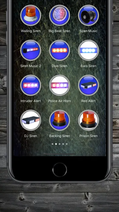 Siren Ringtones 스크린샷