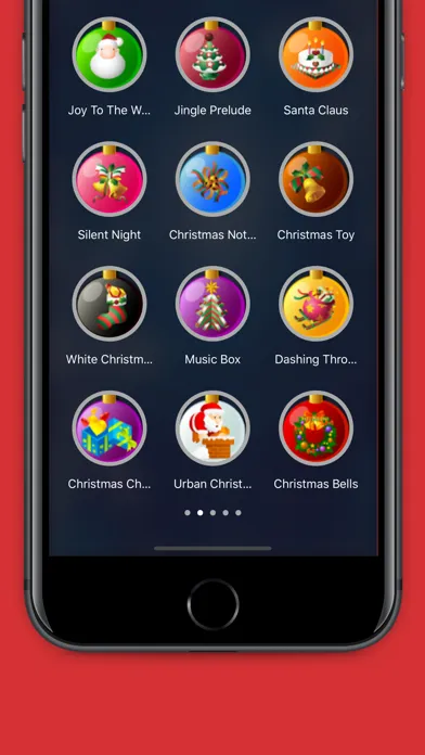 Captures d'écran de Christmas Ringtones +
