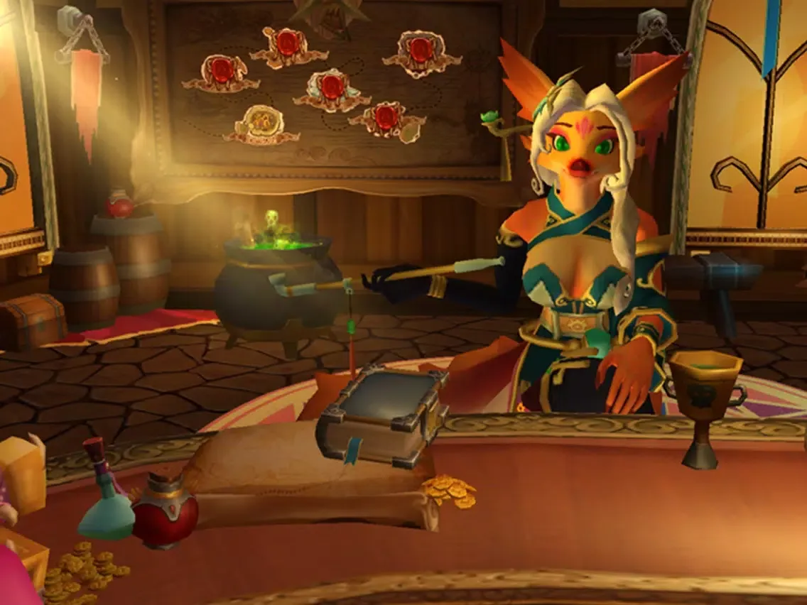 Hero Summoner iPad  স্ক্রিনশট