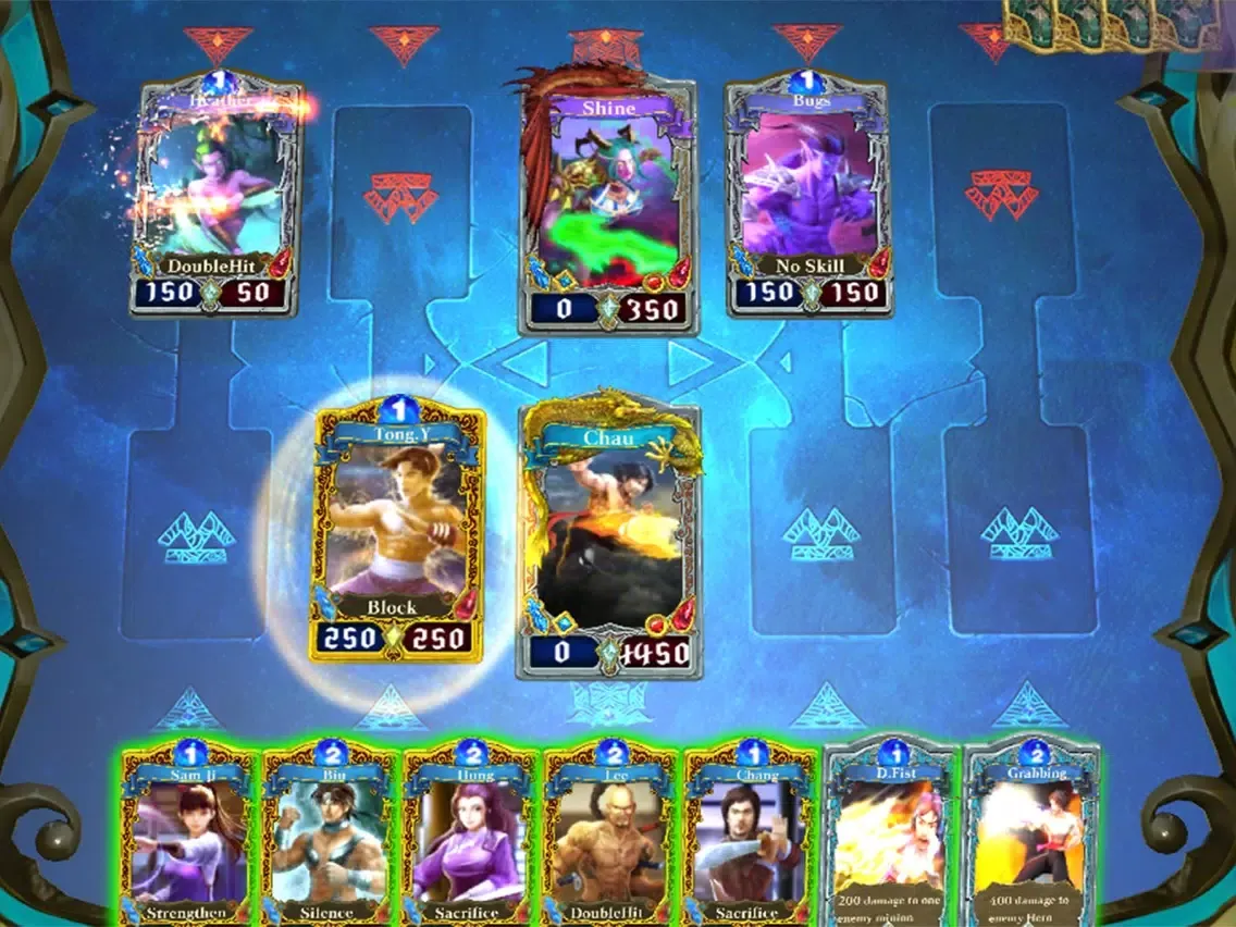 Hero Summoner iPad  স্ক্রিনশট