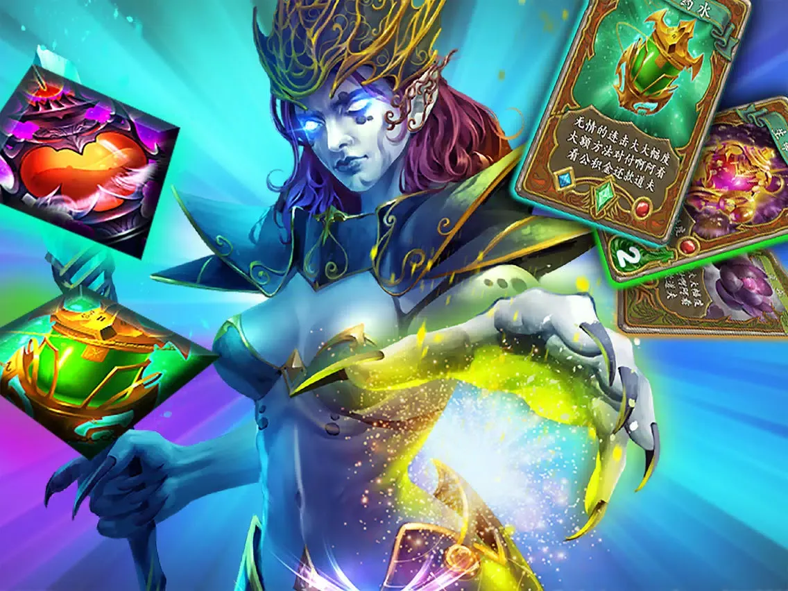 Hero Summoner iPad  স্ক্রিনশট