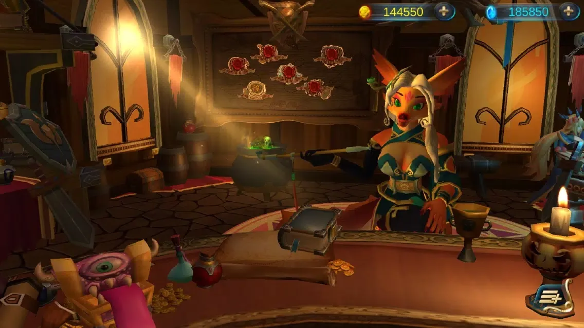 Hero Summoner স্ক্রিনশট
