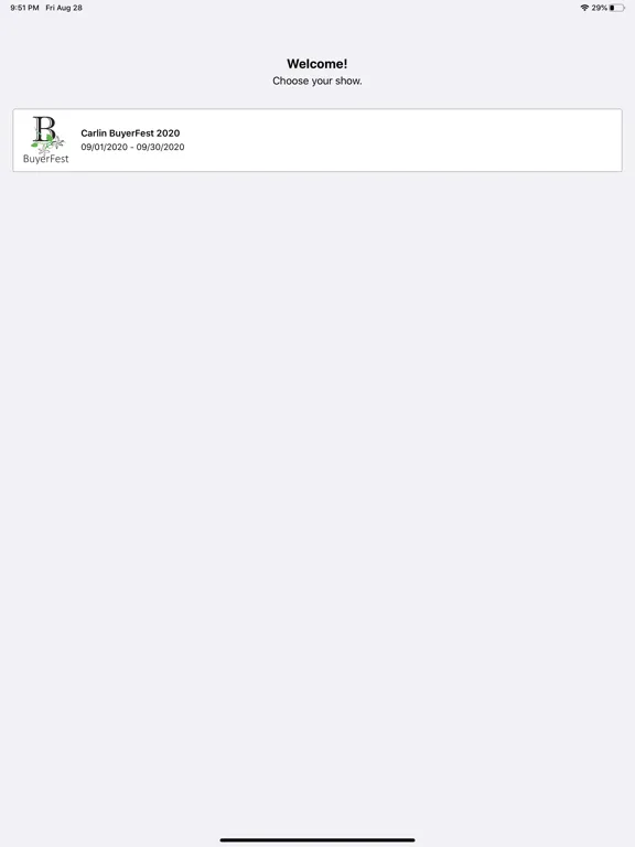 Carlin Sales iPad 应用截图