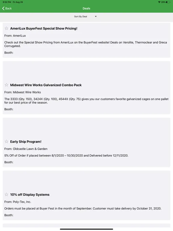 Carlin Sales iPad 应用截图