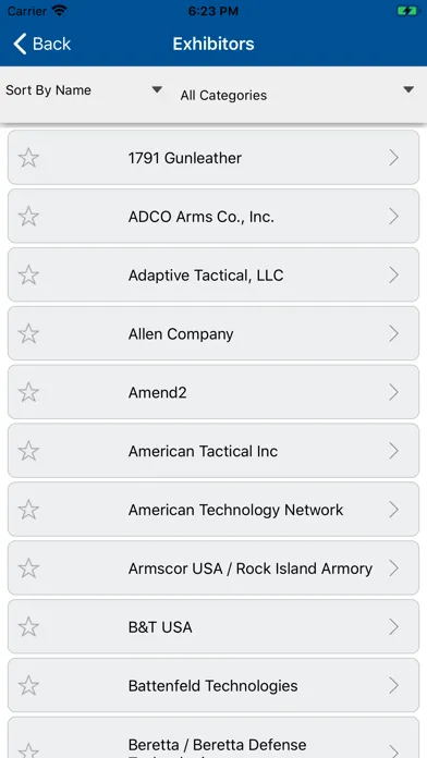 Tactical Gear Distributors سکرین شاٹس