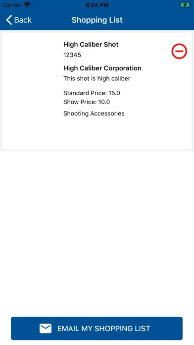 Tactical Gear Distributors سکرین شاٹس