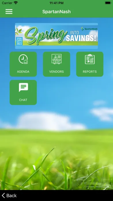 Ảnh chụp màn hình của SpartanNash