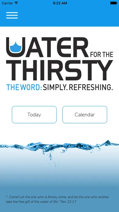 Zrzuty ekranu Water For The Thirsty