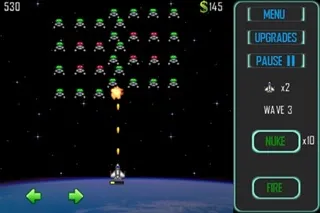 Space Cadet Defender应用截图