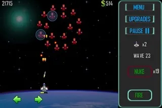 Space Cadet Defender应用截图