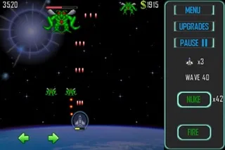 Space Cadet Defender应用截图