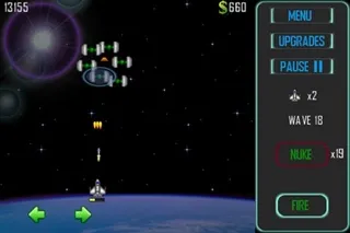 Space Cadet Defender应用截图
