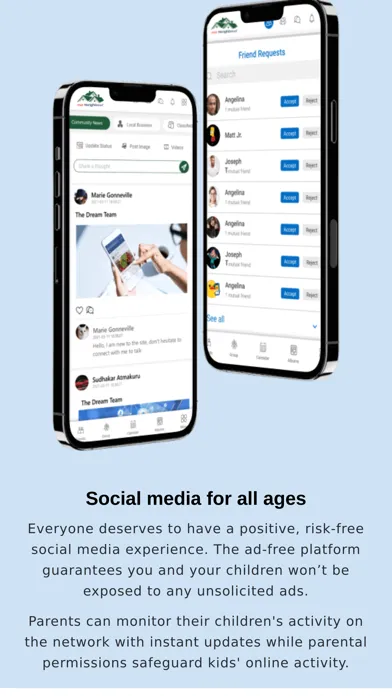 me Neighbour Screenshots