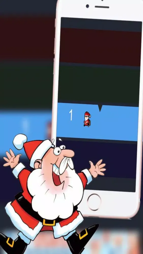 Capturas de tela do Santa Mon Night