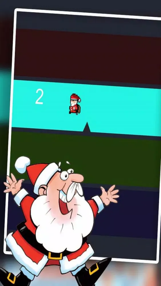 Capturas de tela do Santa Mon Night